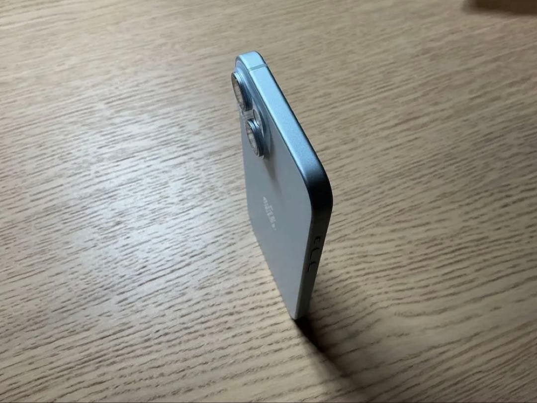 本日限定割引！【超美品】iPhone 15 ブルー 256GB