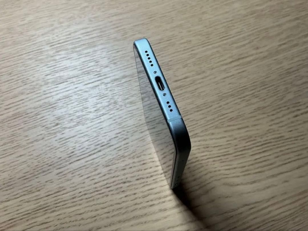 本日限定割引！【超美品】iPhone 15 ブルー 256GB