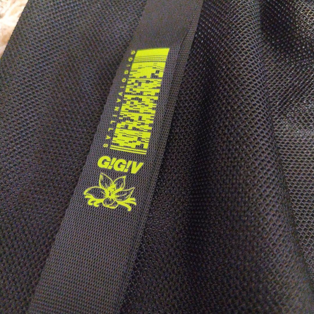 go!go!vanillas ナップサック