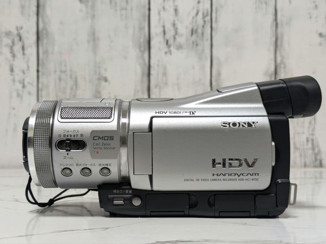 SONY　HDR-HC1　HDV　MiniDV対応セット