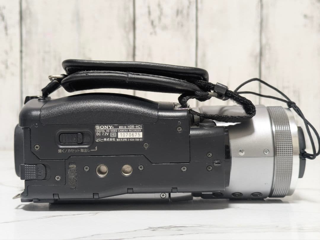 SONY　HDR-HC1　HDV　MiniDV対応セット