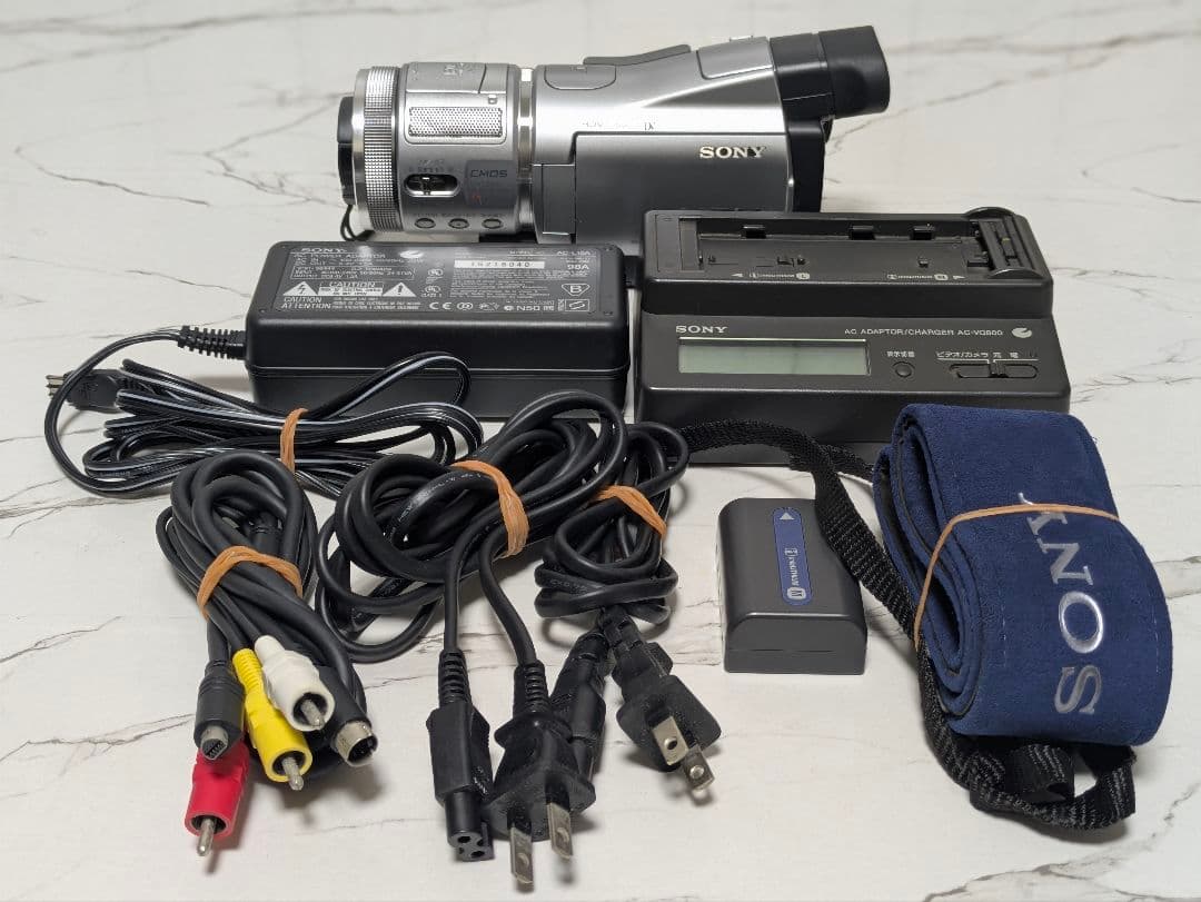 SONY　HDR-HC1　HDV　MiniDV対応セット