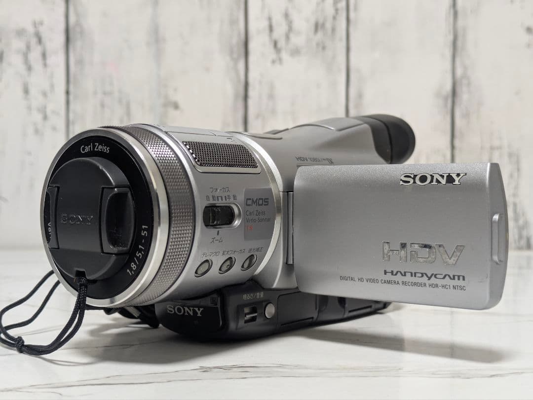 SONY　HDR-HC1　HDV　MiniDV対応セット