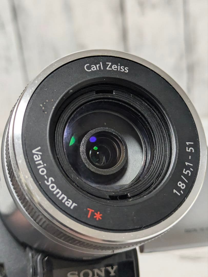 SONY　HDR-HC1　HDV　MiniDV対応セット