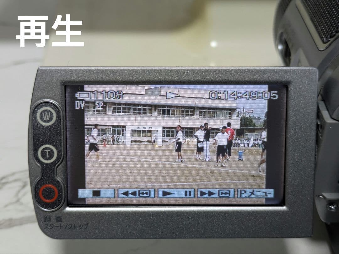 SONY　HDR-HC1　HDV　MiniDV対応セット
