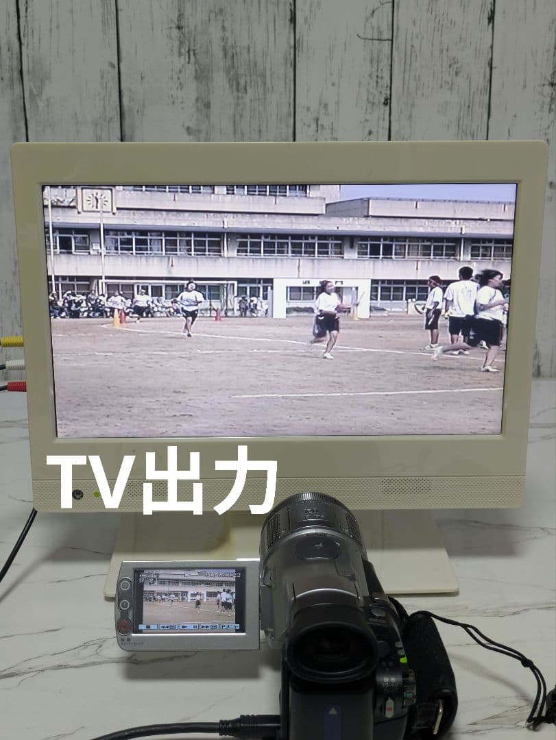 SONY　HDR-HC1　HDV　MiniDV対応セット