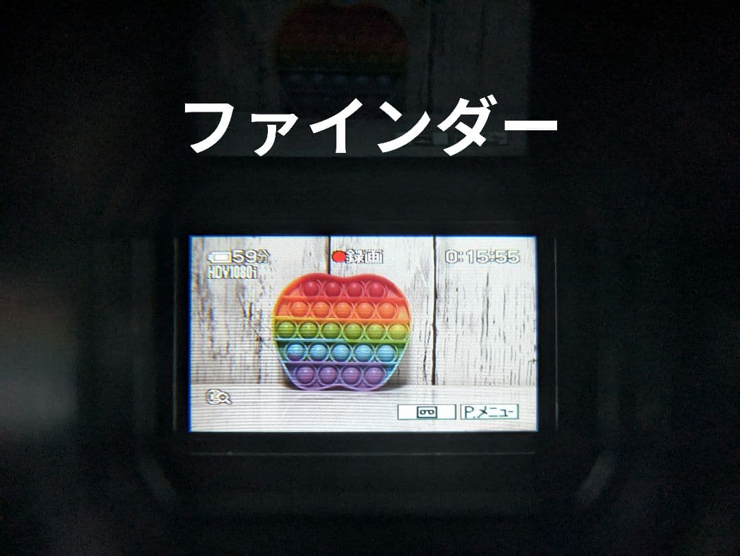 SONY　HDR-HC1　HDV　MiniDV対応セット