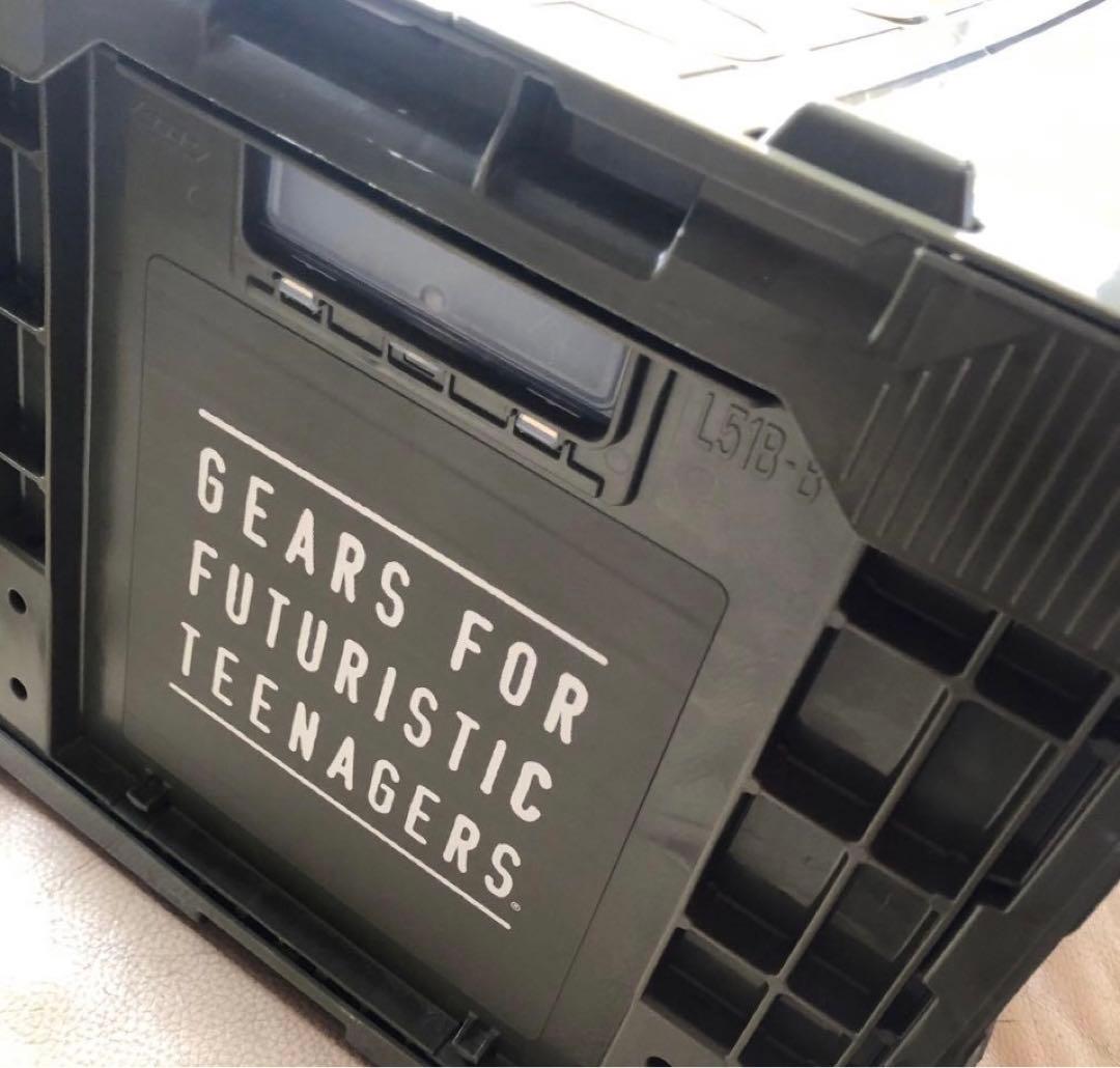 最初期　HUMAN MADE DRY ALLS 収納ボックス　50L