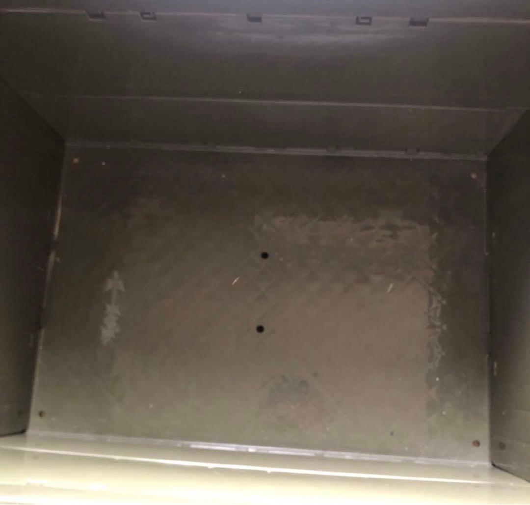 最初期　HUMAN MADE DRY ALLS 収納ボックス　50L