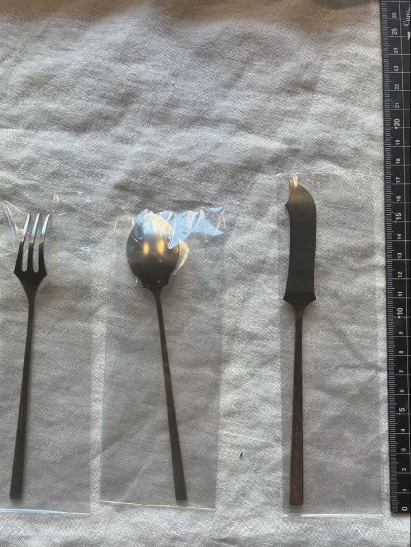 樫原ヒロ　ジュテカトラリーケーキセット