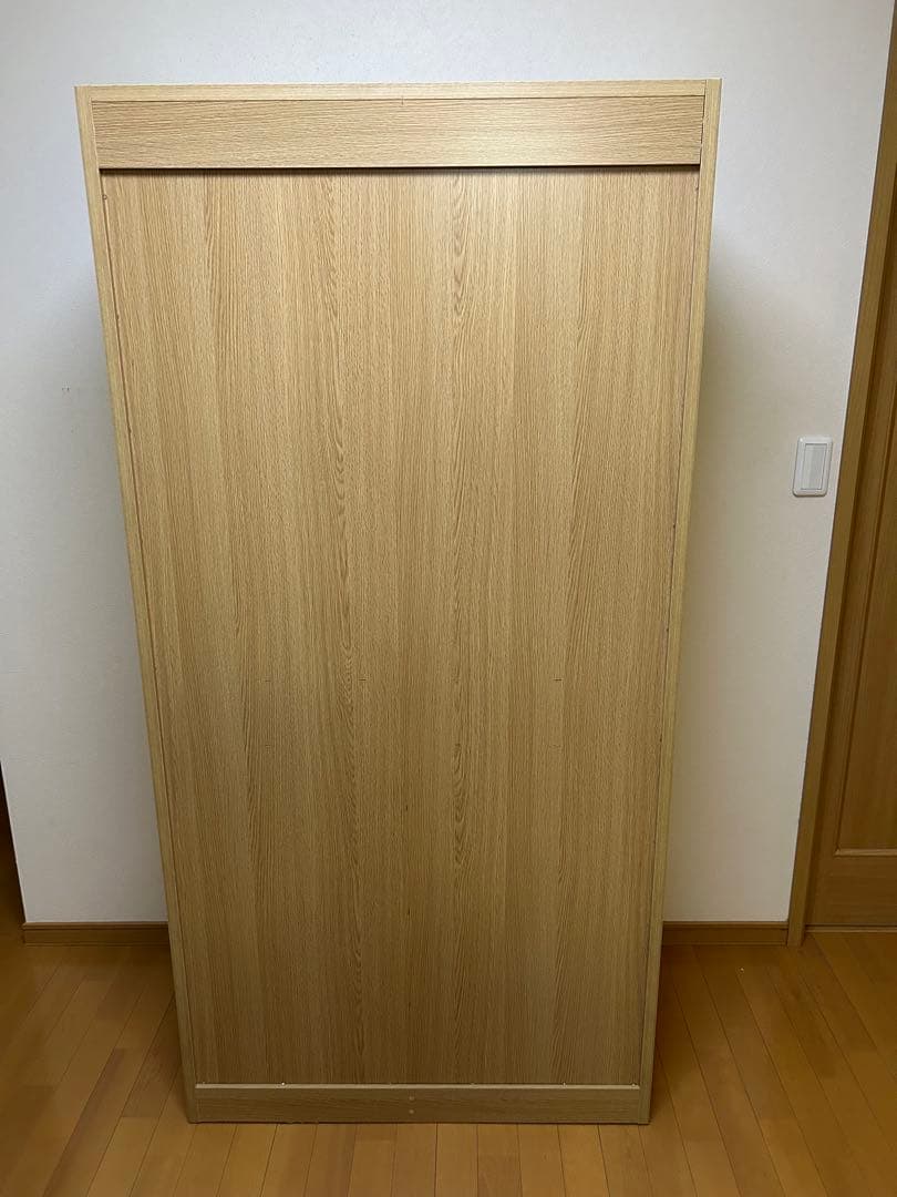 無印良品　食器棚