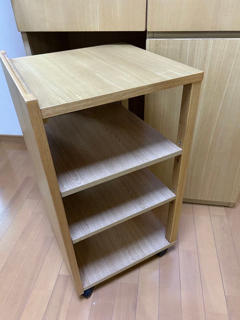 無印良品　食器棚