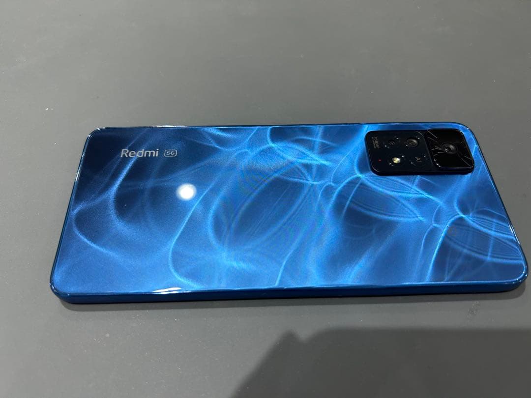 Redmi Note11 Pro 5G 中古　アトランティックブルー