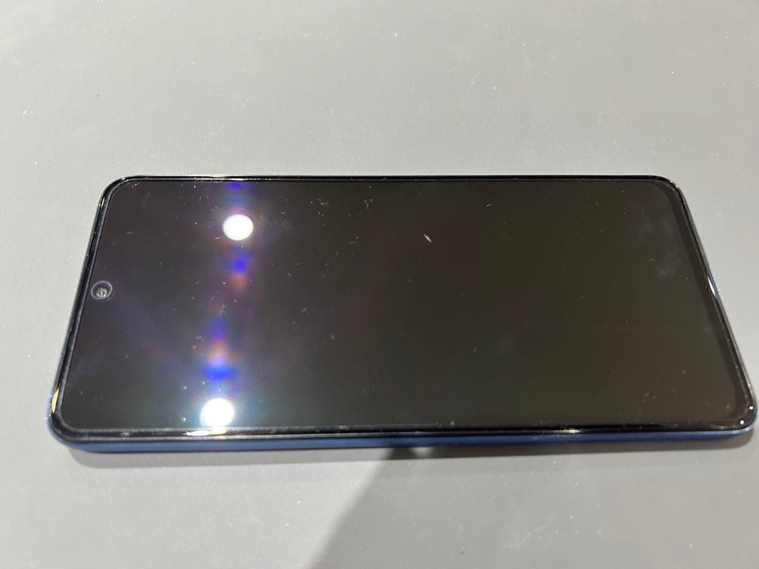 Redmi Note11 Pro 5G 中古　アトランティックブルー