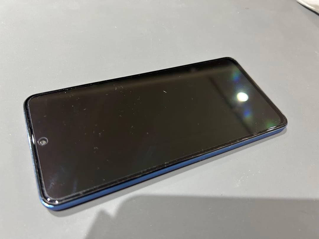 Redmi Note11 Pro 5G 中古　アトランティックブルー