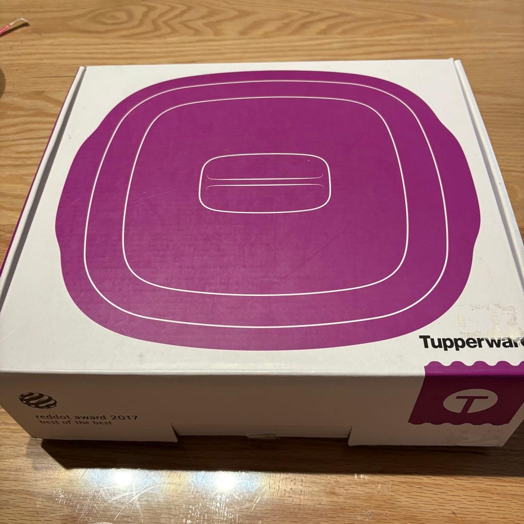 【みー】未使用品　タッパーウエア　マイクロプログリル　リコール対応品