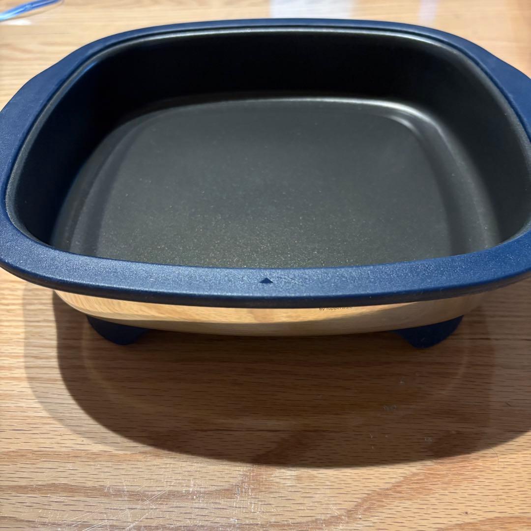 【みー】未使用品　タッパーウエア　マイクロプログリル　リコール対応品