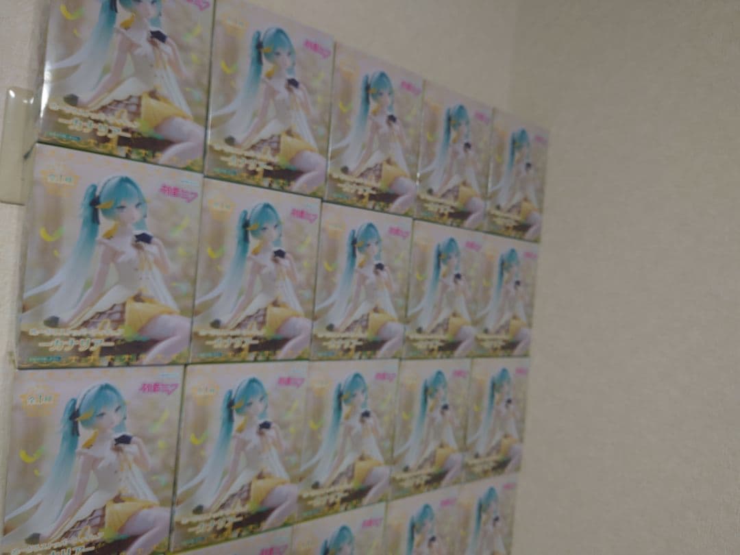 初音ミク　ぬーどるストッパー　カナリア