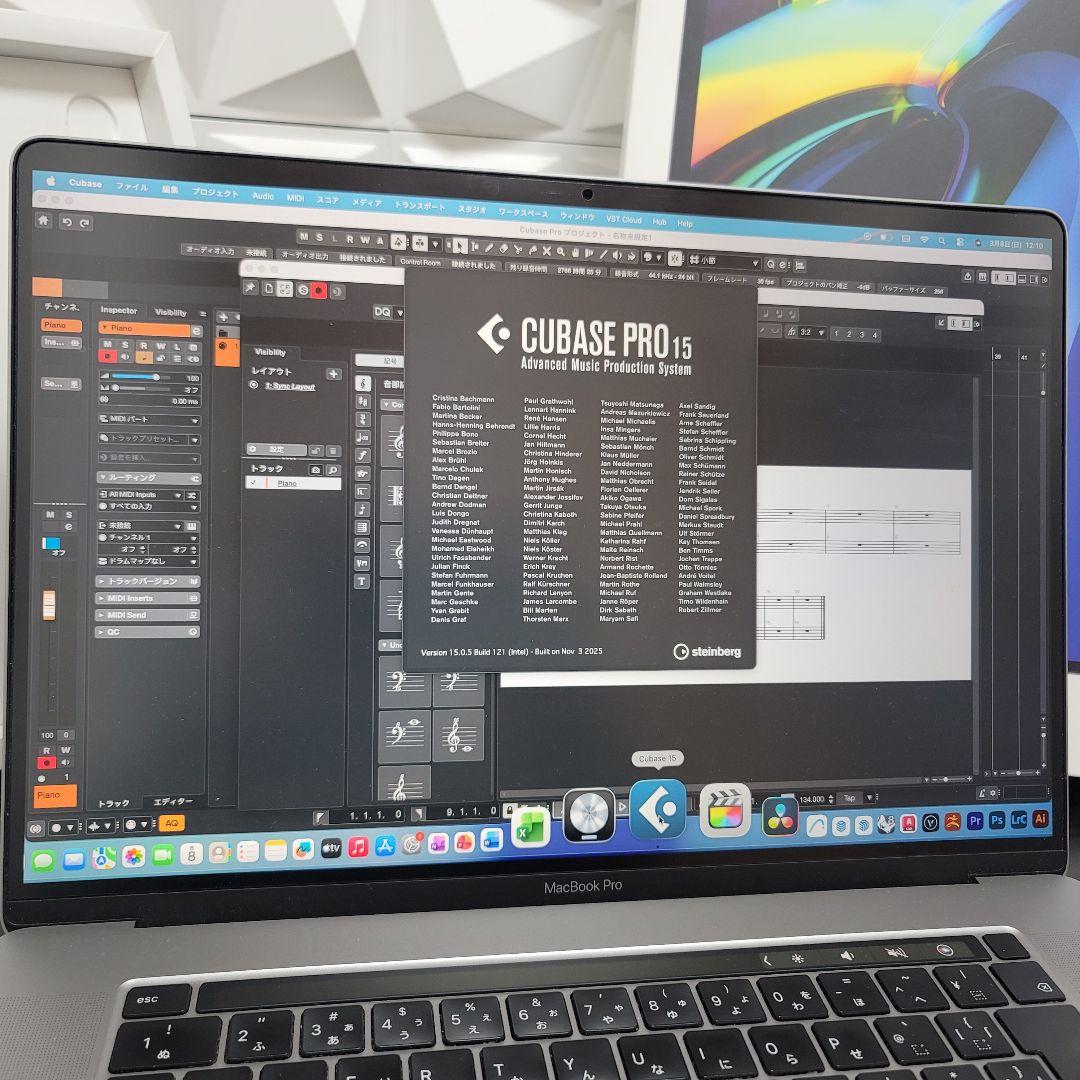 MacBook Pro 16インチ i9 64/2TB CAD/BIM&3D設計