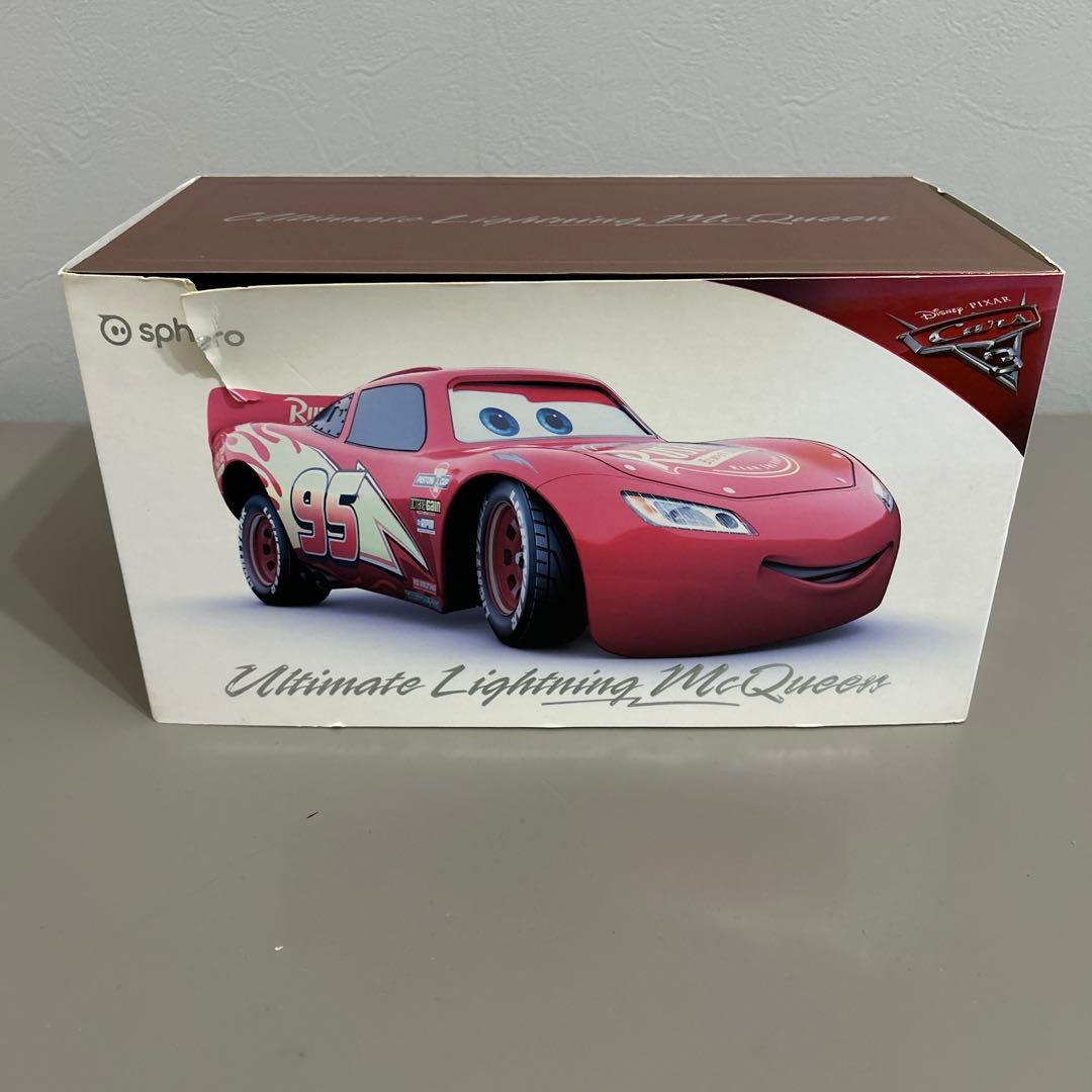 未使用　Sphero Ultimate Lightning McQueen