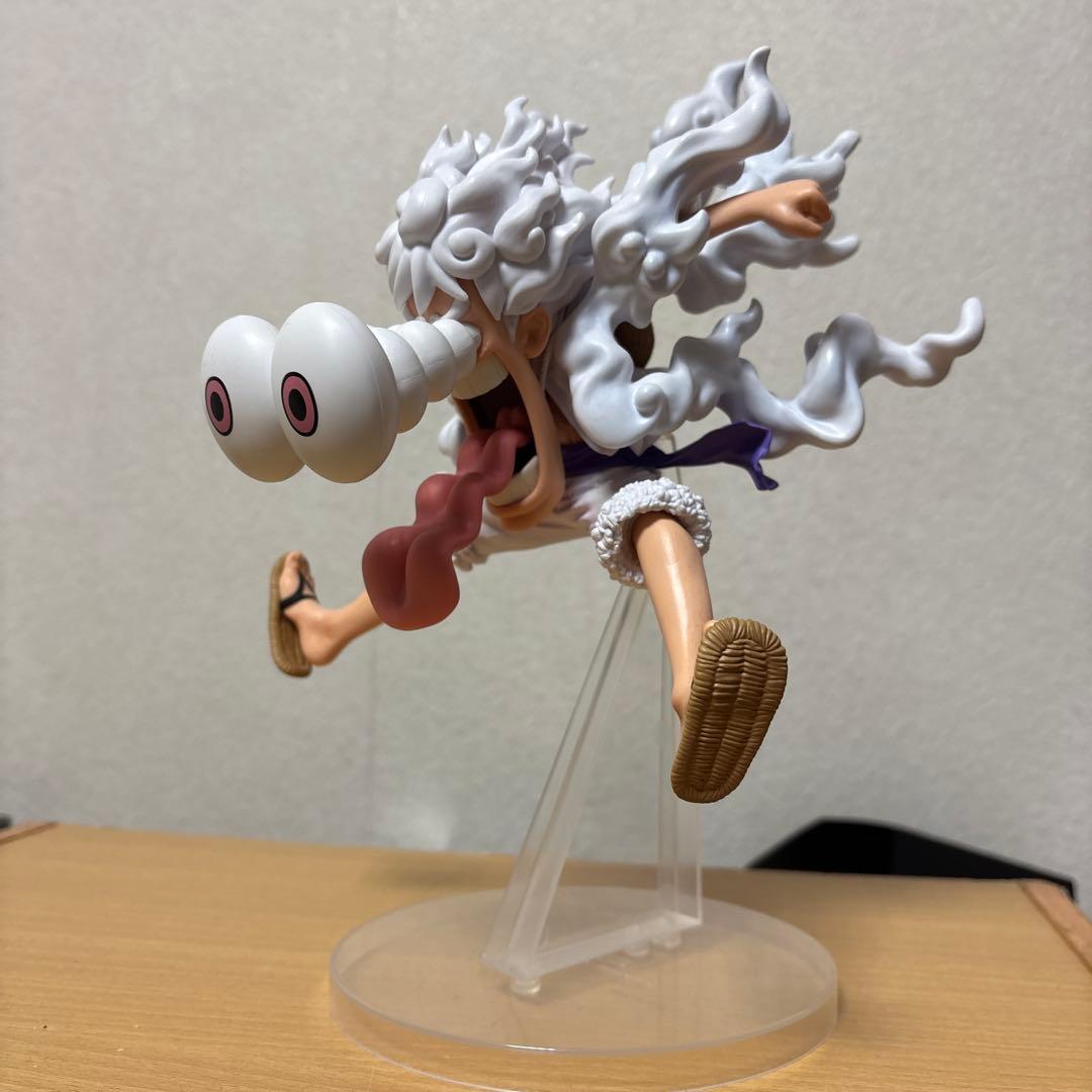 一番くじ　ワンピース 海賊王への道　ラストワン賞モンキー・D・ルフィ GEAR5