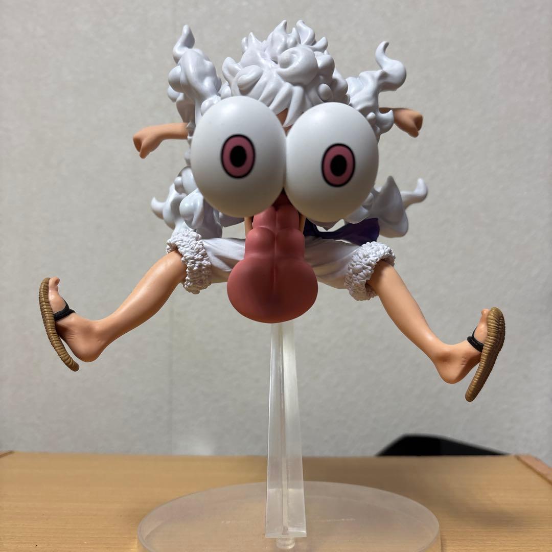 一番くじ　ワンピース 海賊王への道　ラストワン賞モンキー・D・ルフィ GEAR5