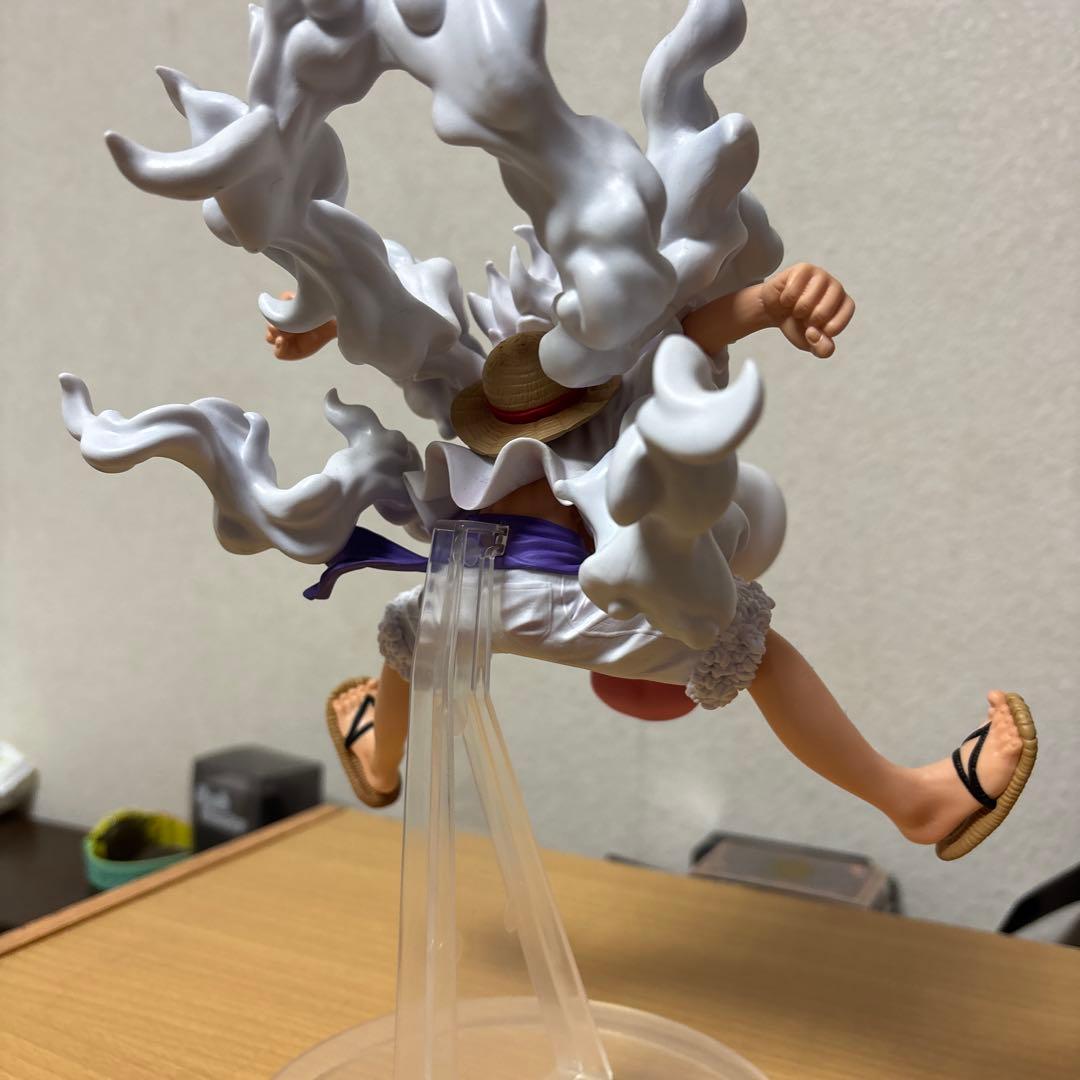 一番くじ　ワンピース 海賊王への道　ラストワン賞モンキー・D・ルフィ GEAR5