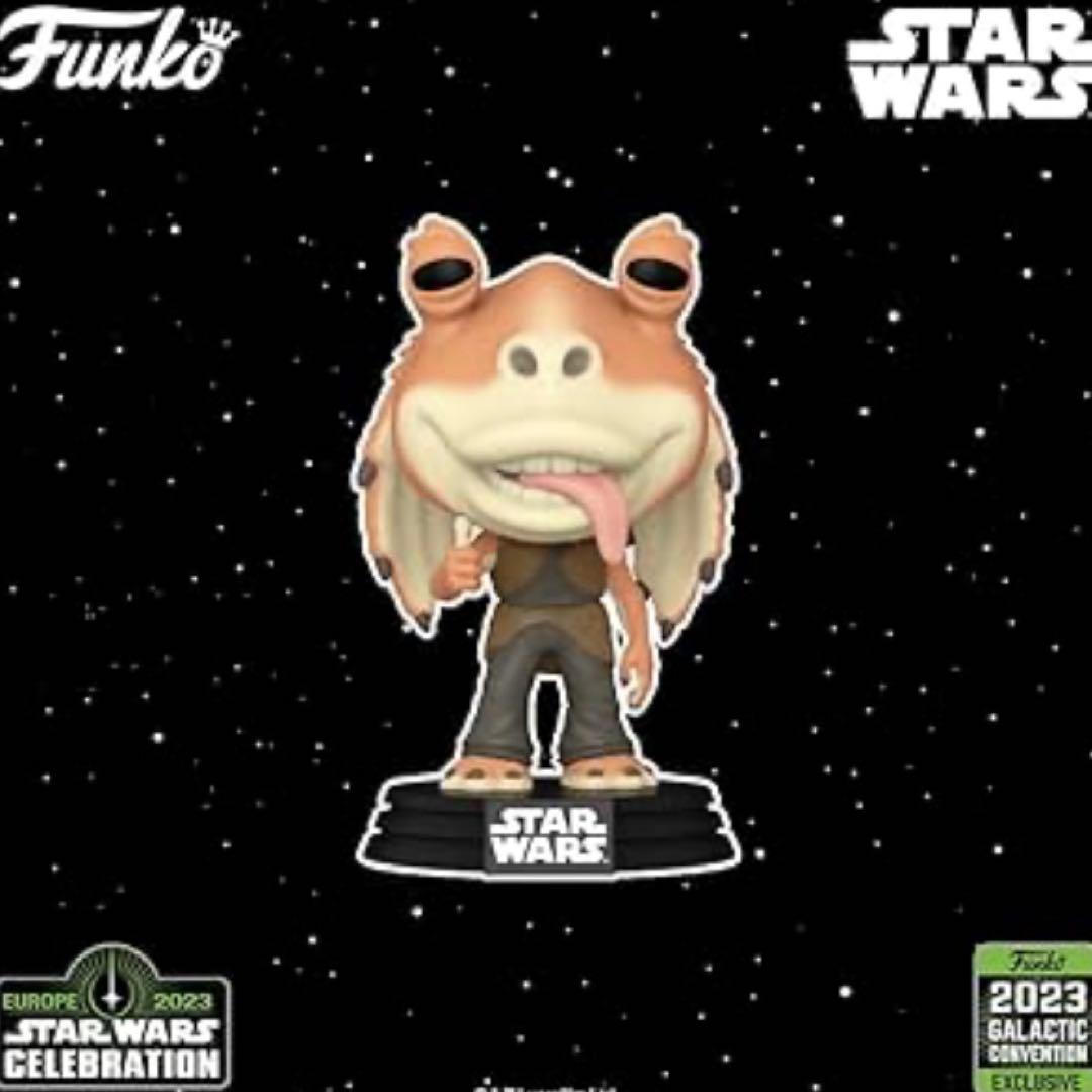 【限定版】Funko Pop! Jar Jar Binks 624