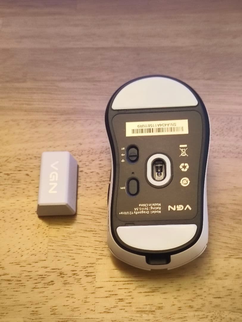 マウス・トラックボール VGN Dragonfly Y2 Ultra+