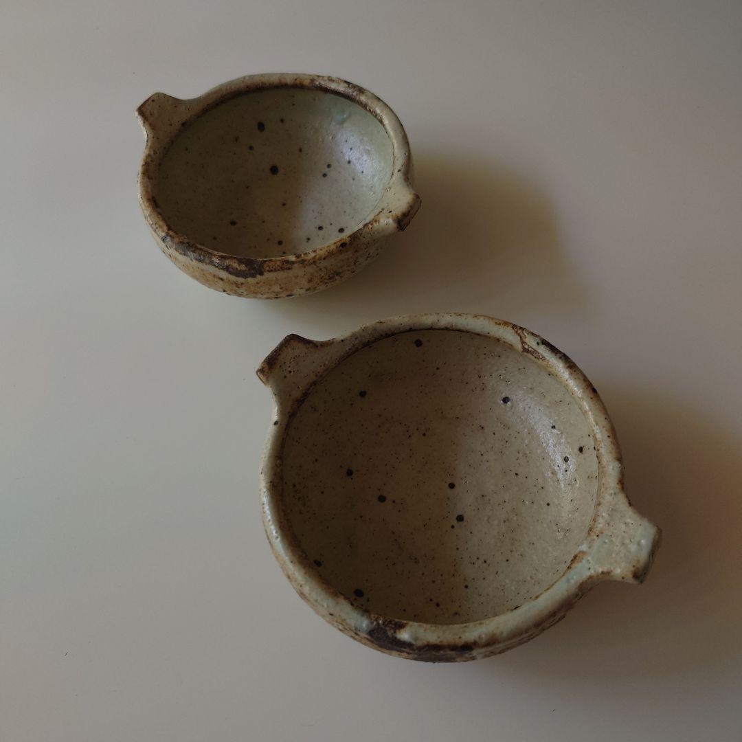 村上直子　小鉢　耳付き鉢　4個セット