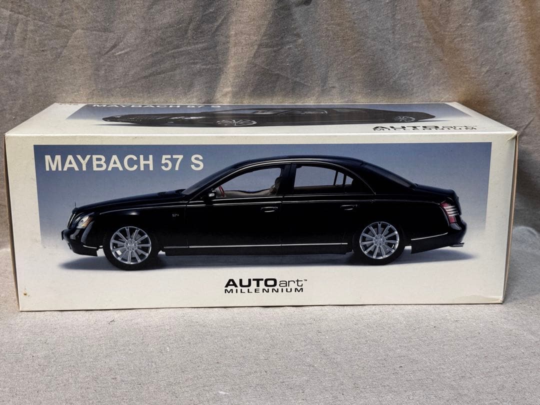 ミニカー AUTOart Maybach 57 S
