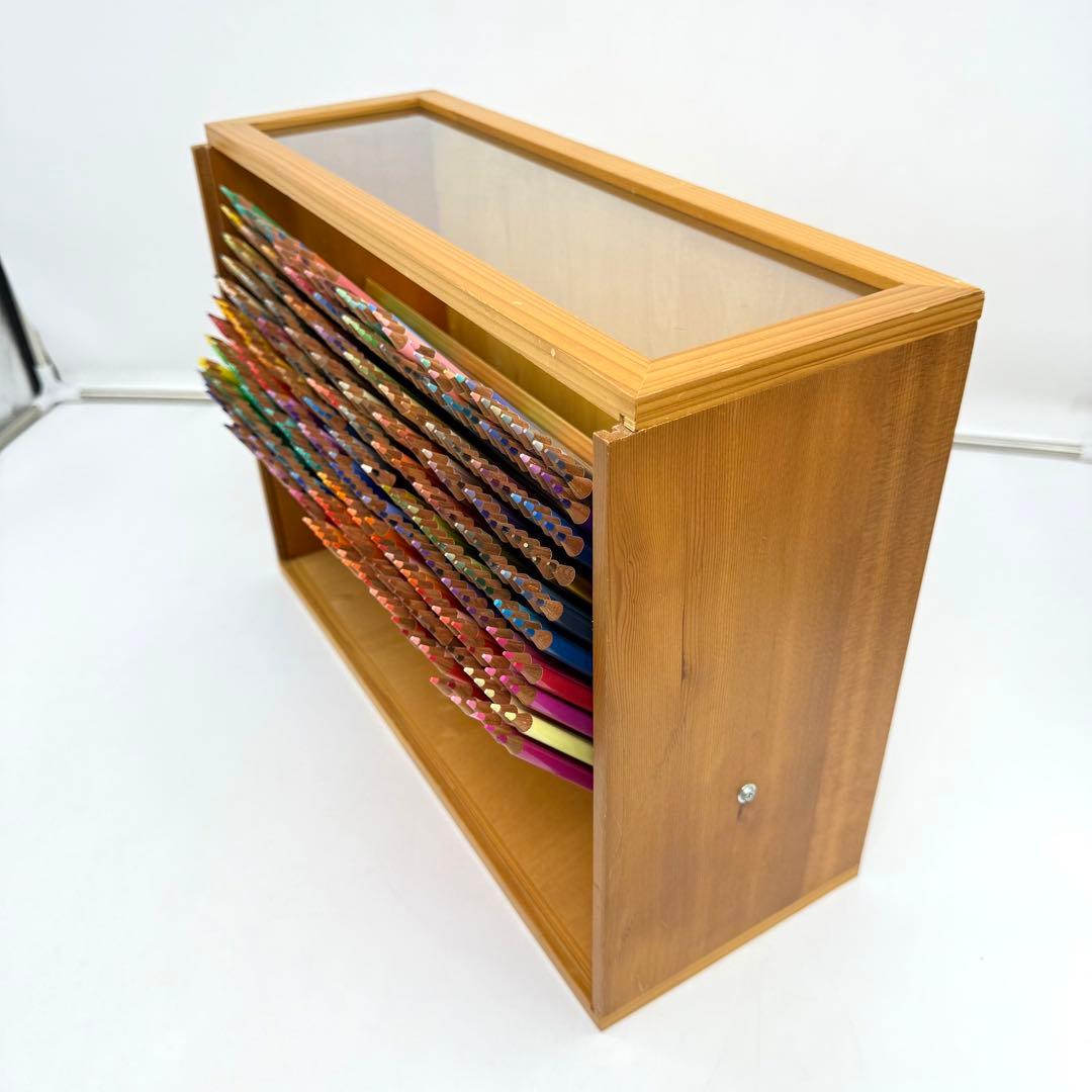 フェリシモ　500色　色鉛筆　専用ケース付　Felissimo