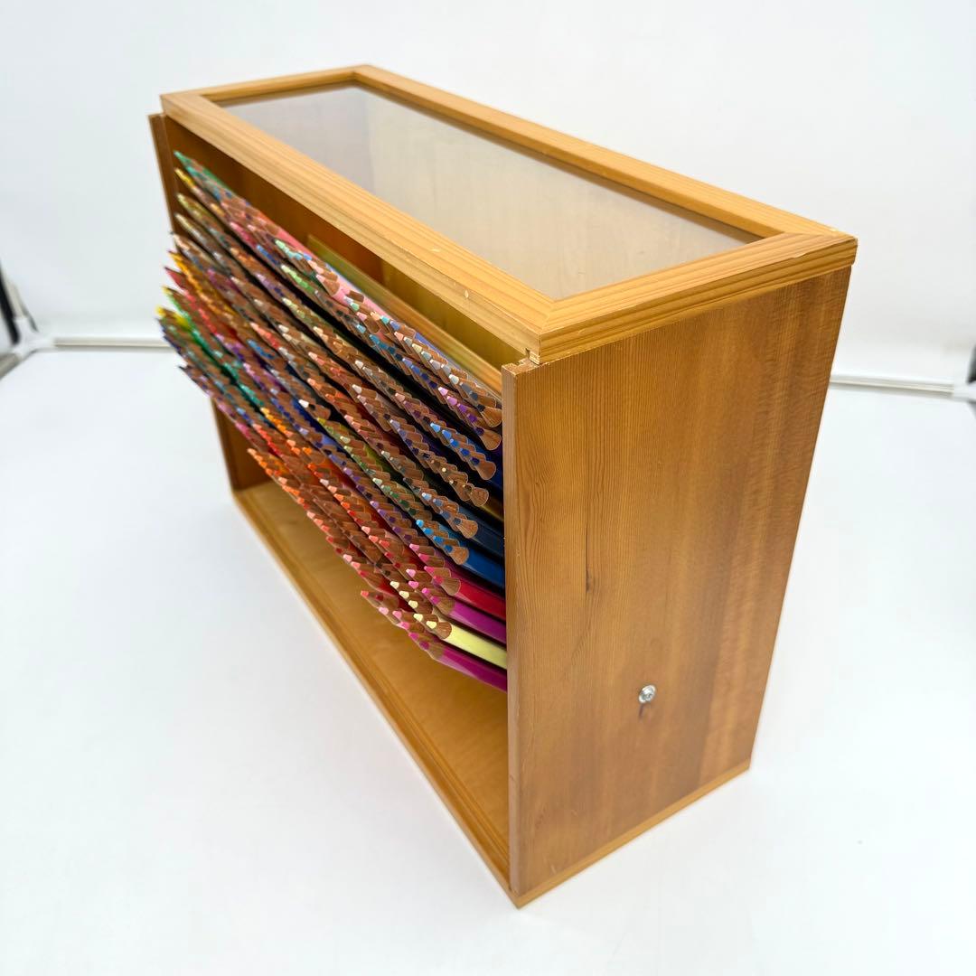 フェリシモ　500色　色鉛筆　専用ケース付　Felissimo