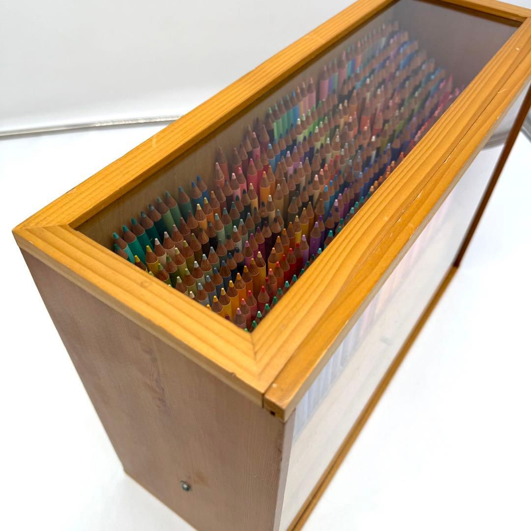 フェリシモ　500色　色鉛筆　専用ケース付　Felissimo