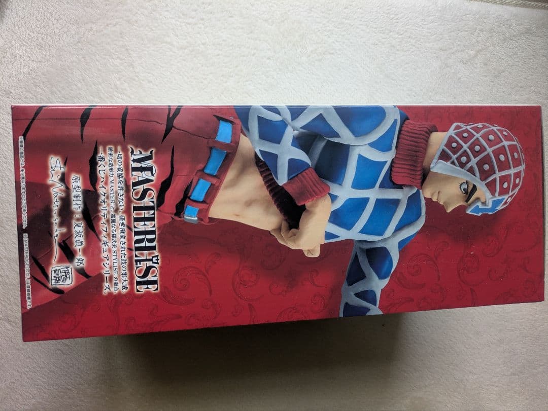 ジョジョの奇妙な冒険 グイド・ミスタ C賞