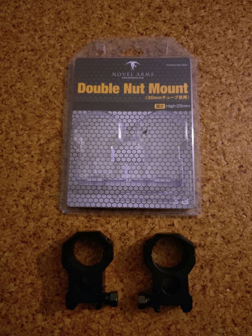 美品　ノーベルアームズ　TAC ONE 1.2-4X24IR とマウントリング