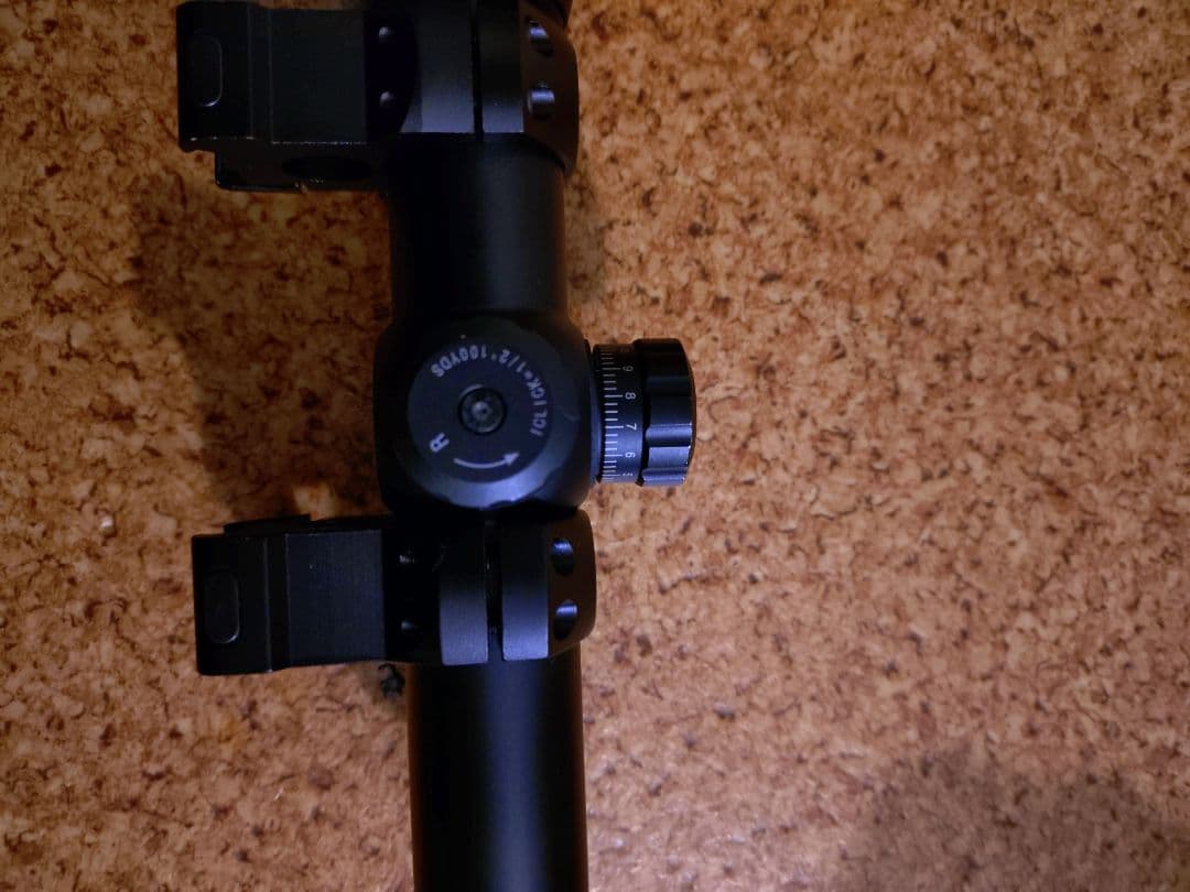 美品　ノーベルアームズ　TAC ONE 1.2-4X24IR とマウントリング