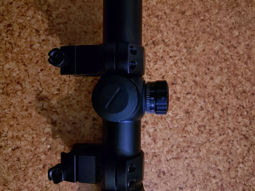 美品　ノーベルアームズ　TAC ONE 1.2-4X24IR とマウントリング