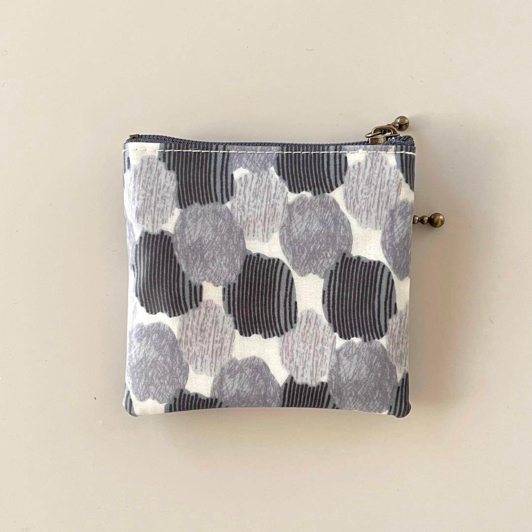 リバティラミネートダブルファスナーポーチSS〈ジョリー〉