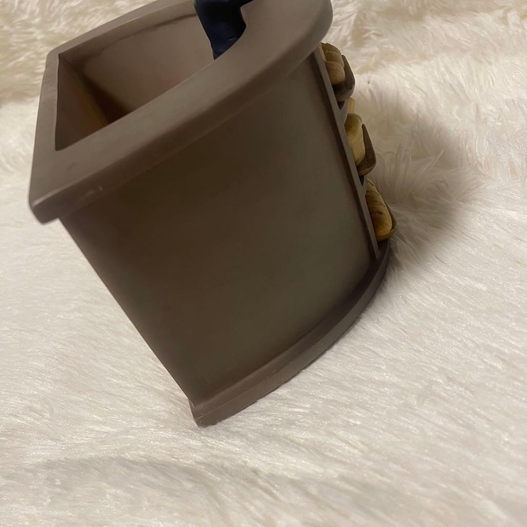 ジブリ　魔女の宅急便　プランター キキ パン屋