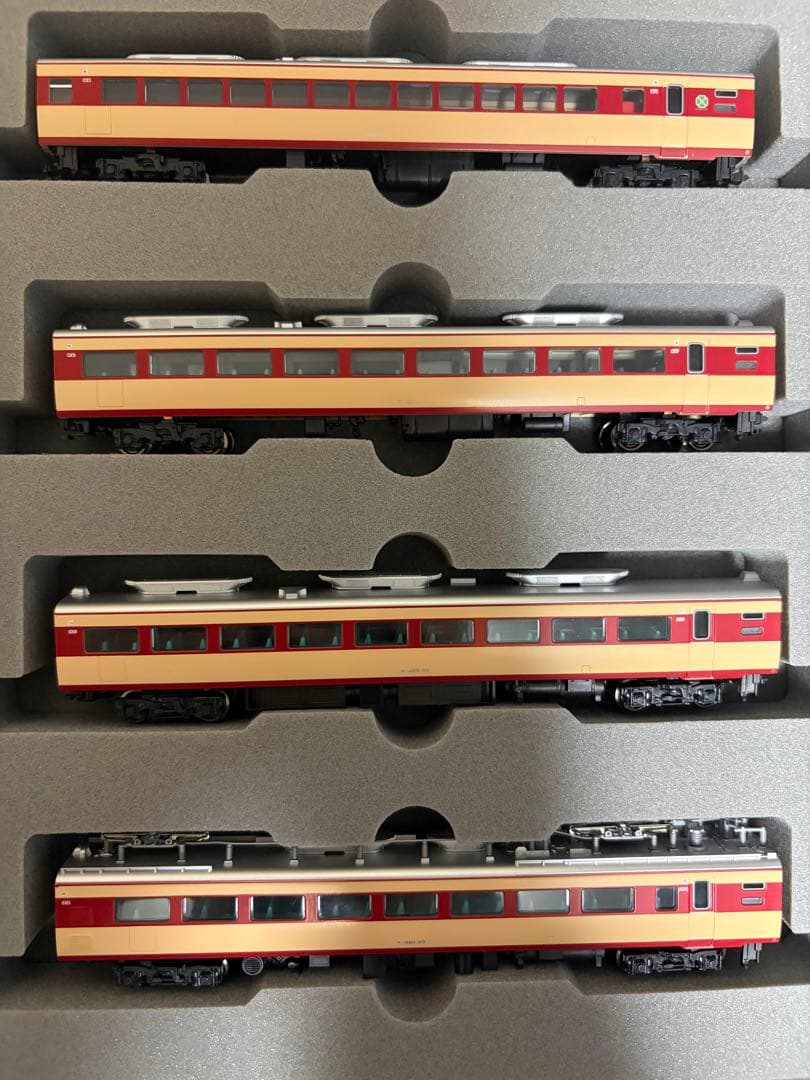 KATO 10-241 10-242 485系初期形　雷鳥