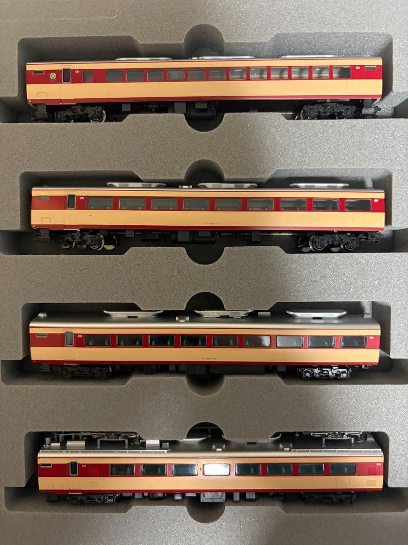 KATO 10-241 10-242 485系初期形　雷鳥