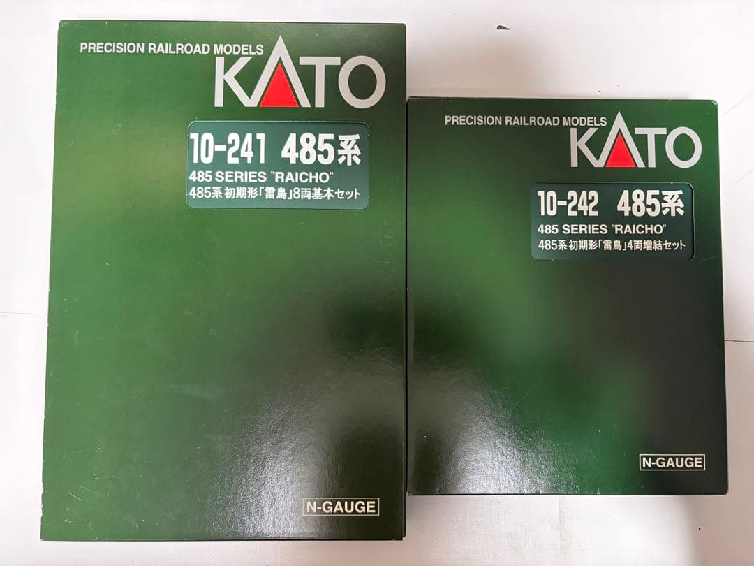 KATO 10-241 10-242 485系初期形　雷鳥