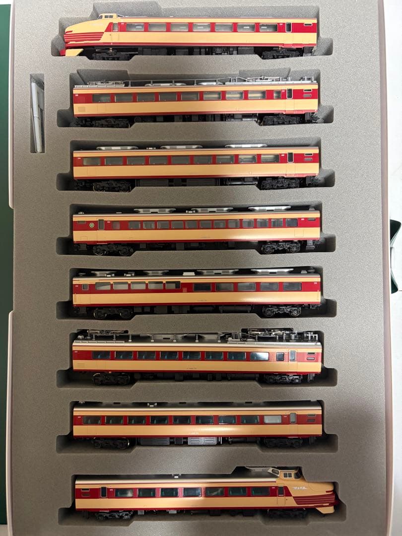 KATO 10-241 10-242 485系初期形　雷鳥