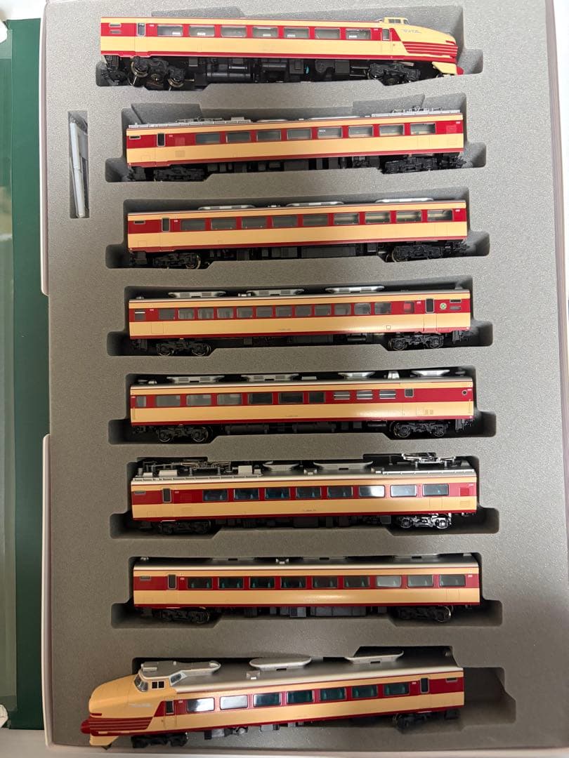 KATO 10-241 10-242 485系初期形　雷鳥