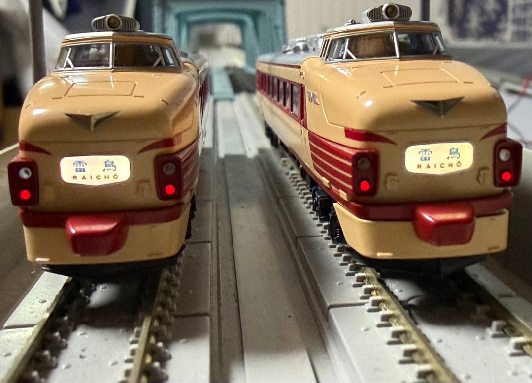 KATO 10-241 10-242 485系初期形　雷鳥