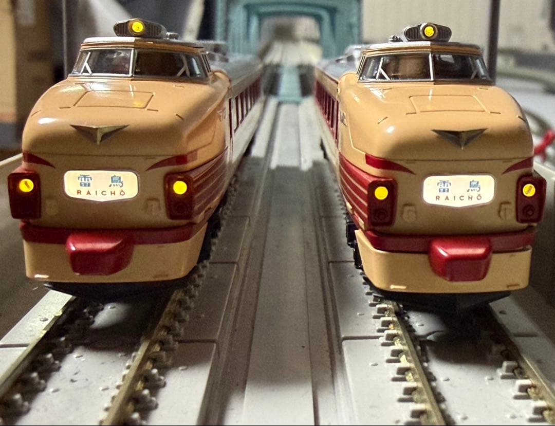 KATO 10-241 10-242 485系初期形　雷鳥