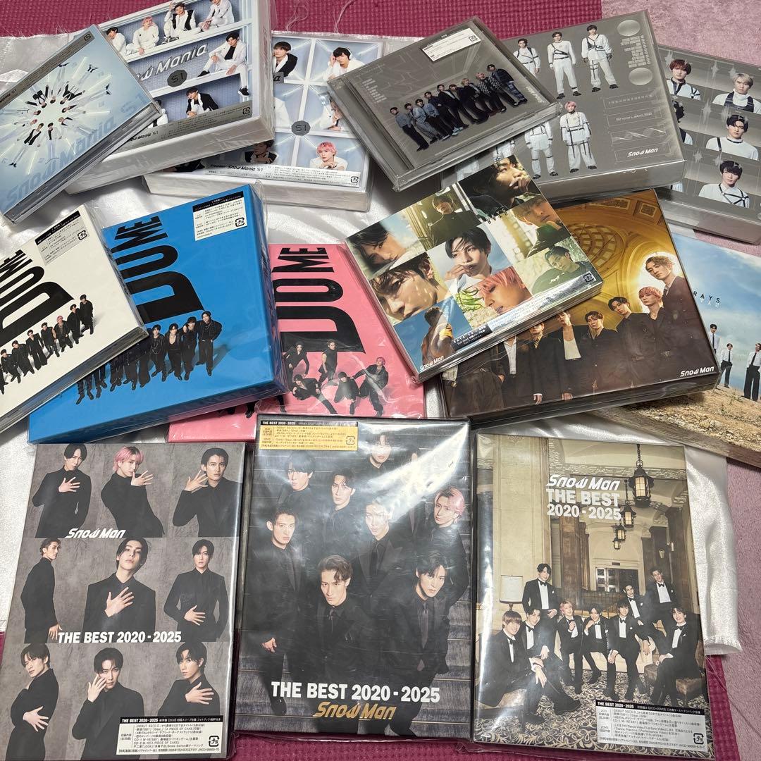 Man アルバム　3形態まとめ売り