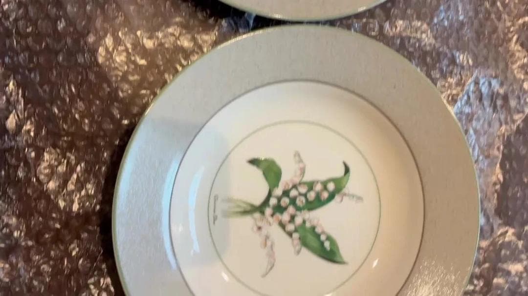 クリスチャン・ディオール ミリラフォーレ スープ 皿 2枚セット