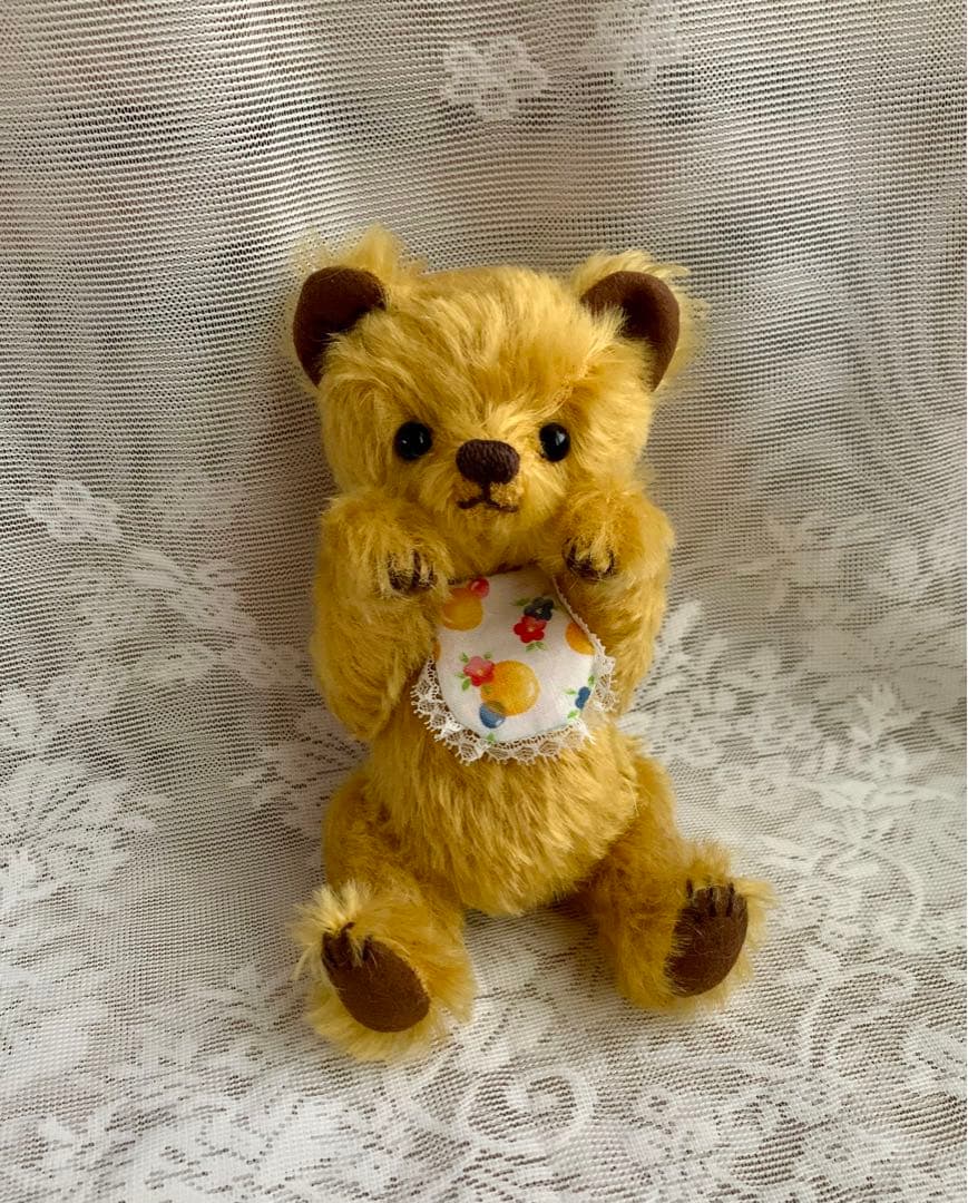 お値下げ　ベビーベア　＊ターメリック＊